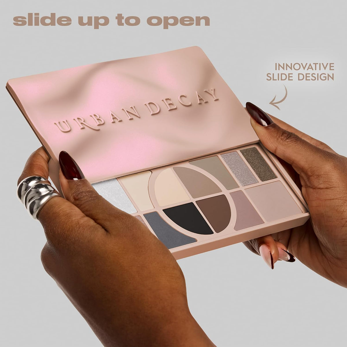 Urban Decay Naked Shaped Multi-tasking Eyeshadow Palette for Eyes + Face