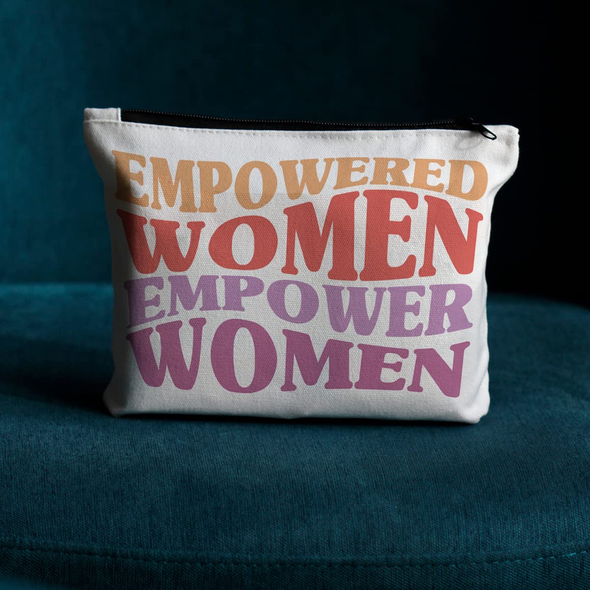 Funny Gifts for Women Makeup Bag Friendship Gifts Cosmetic Bag Zipper Pouch