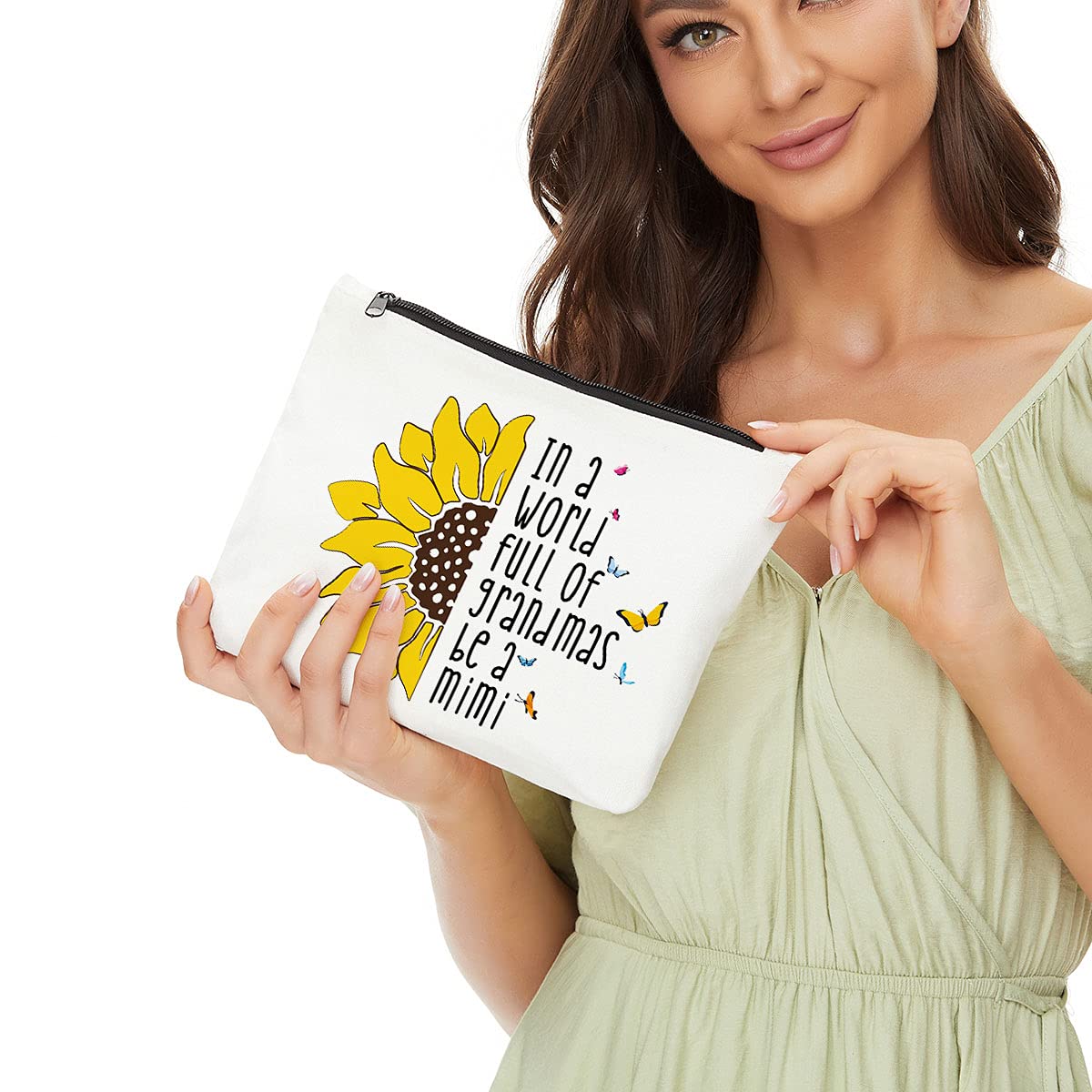 Funny Gifts for Women Makeup Bag Friendship Gifts Cosmetic Bag Zipper Pouch