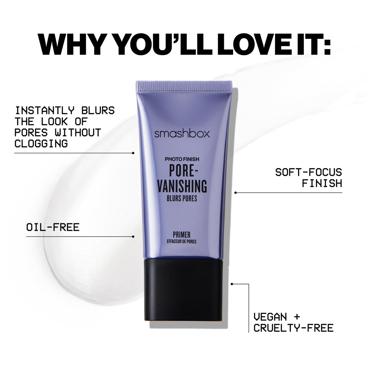 Smashbox Photo Finish Primers | Face Primers for Makeup, Smooths Skin & Extends Makeup Wear | Hydrating, Pore-Minimizing & Mattifying Formulas