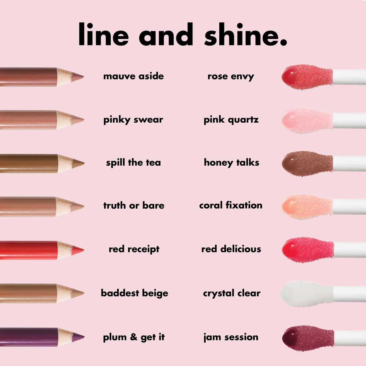 e.l.f. Glow Reviver Lip Oil, Tinted, Hydrating & Non-Sticky, Jam Session