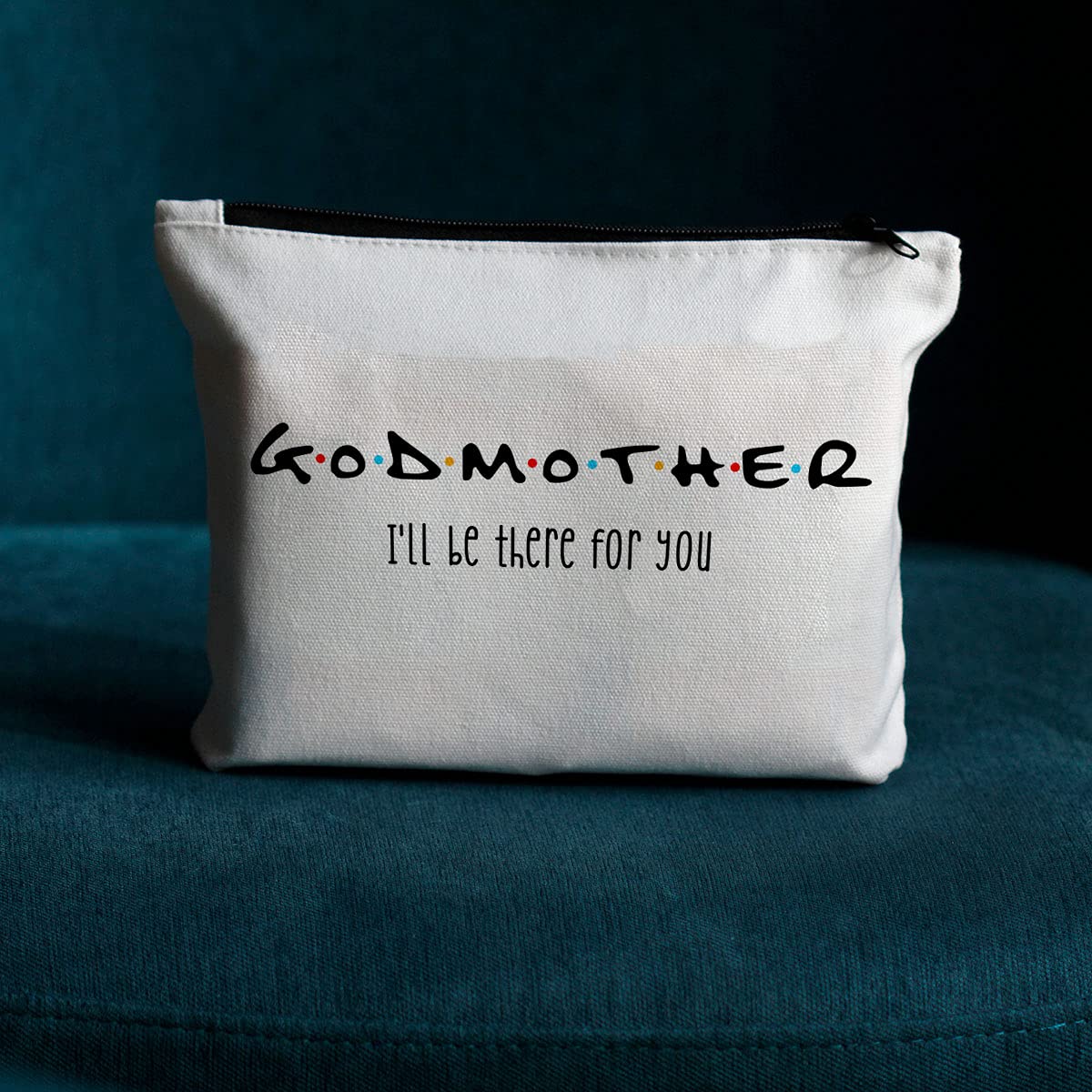 Funny Gifts for Women Makeup Bag Friendship Gifts Cosmetic Bag Zipper Pouch