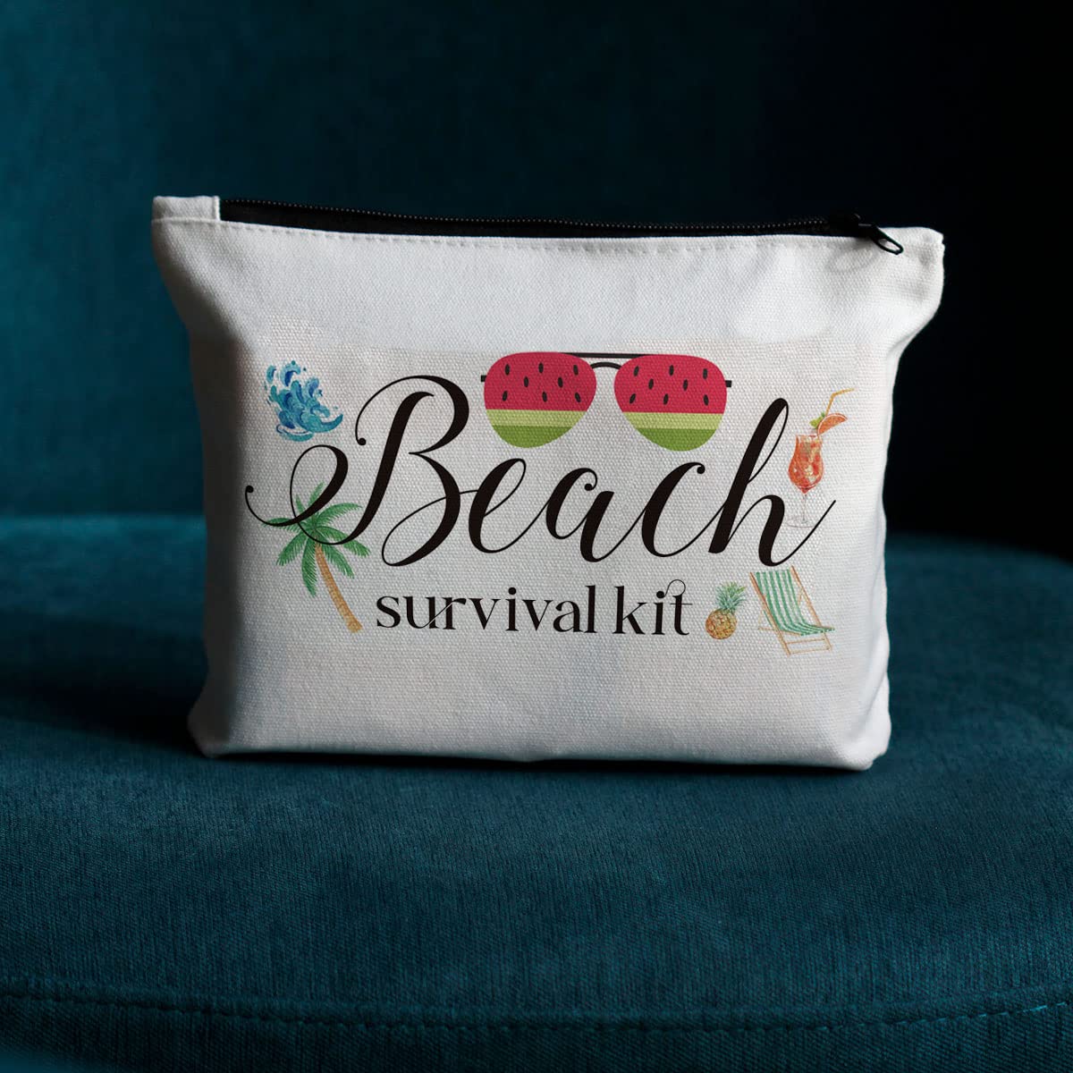Funny Gifts for Women Makeup Bag Friendship Gifts Cosmetic Bag Zipper Pouch