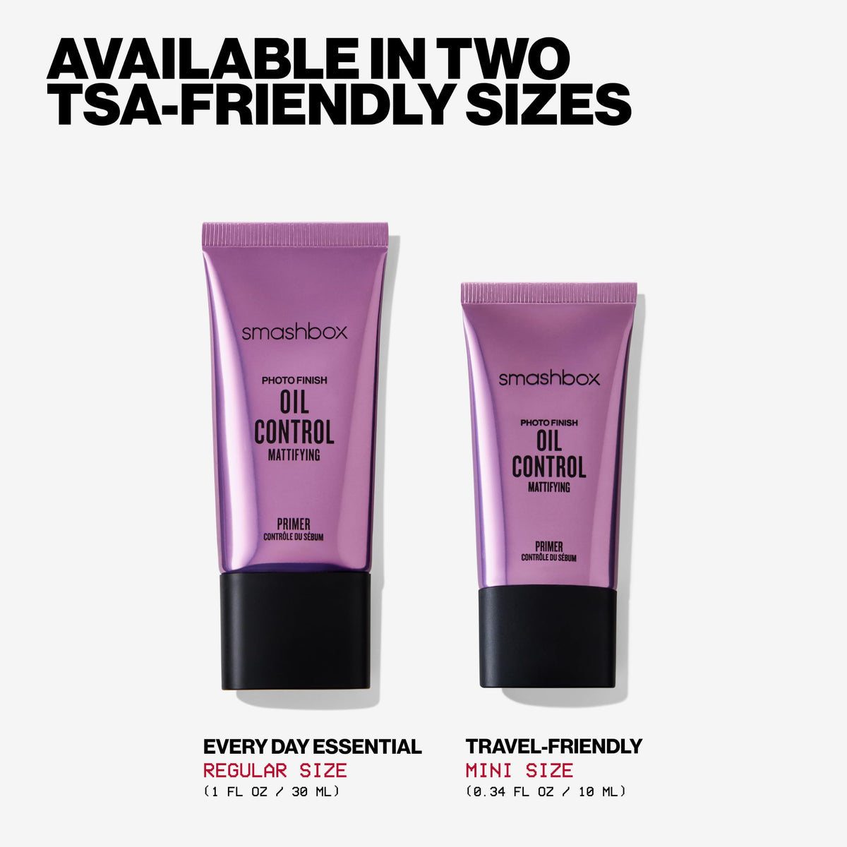 Smashbox Photo Finish Primers | Face Primers for Makeup, Smooths Skin & Extends Makeup Wear | Hydrating, Pore-Minimizing & Mattifying Formulas