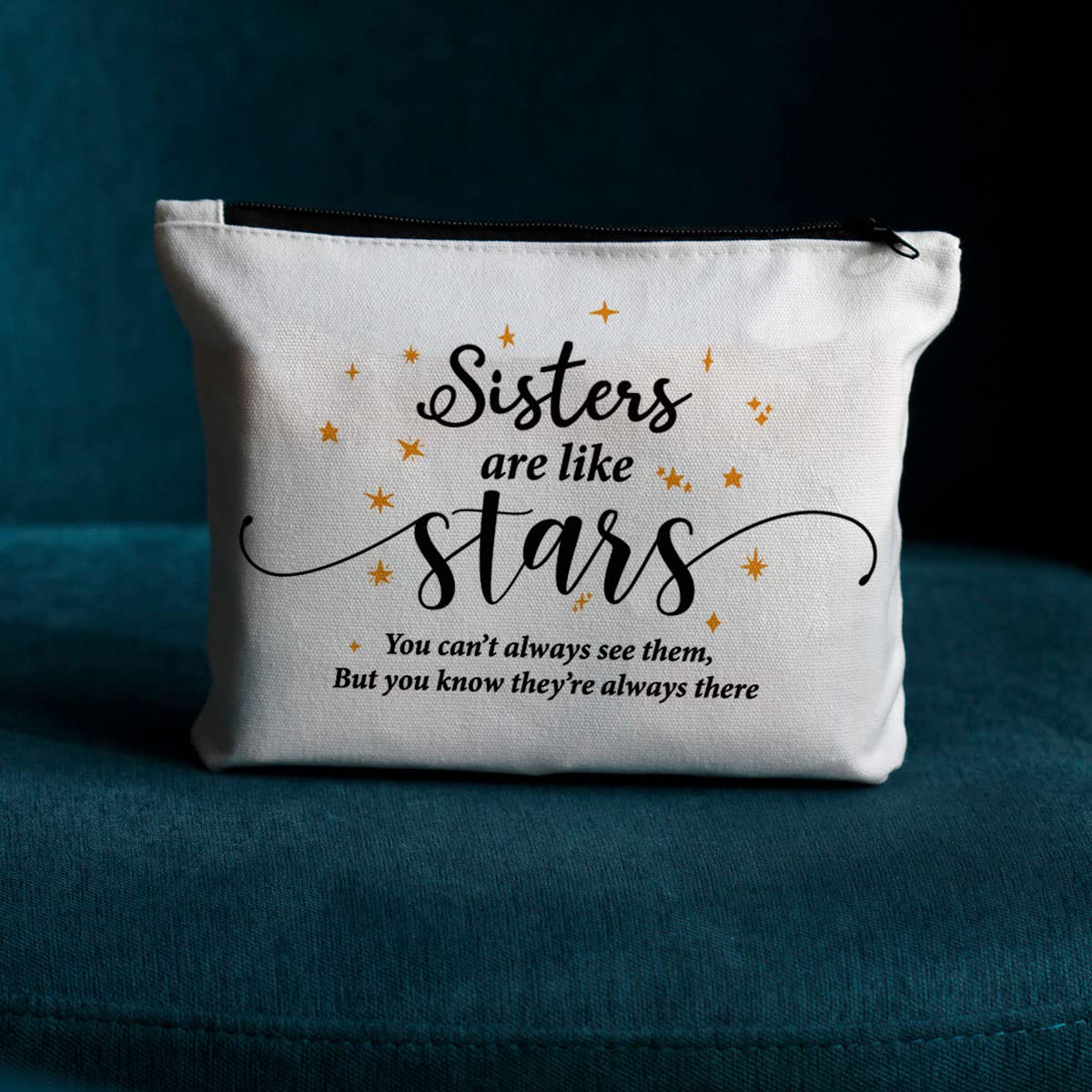 Funny Gifts for Women Makeup Bag Friendship Gifts Cosmetic Bag Zipper Pouch