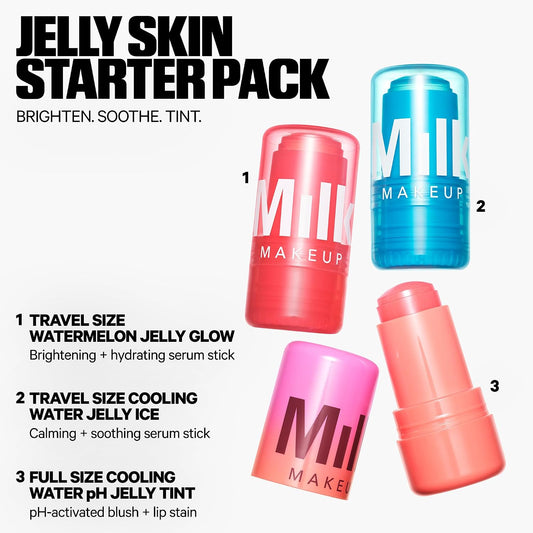 Milk Makeup Hydrating + Brightening Skincare Jelly Gift Set