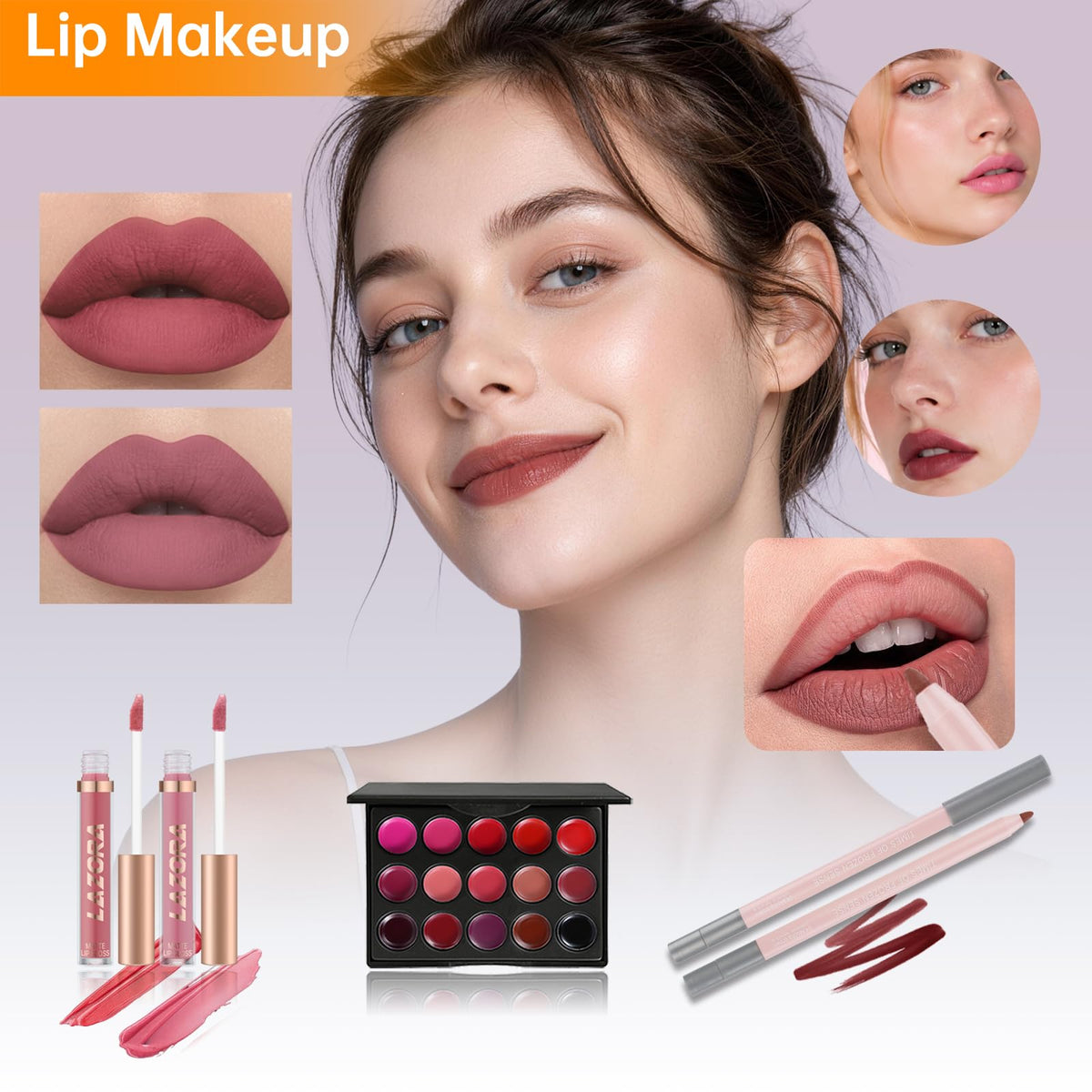Makeup Sets for Teens Makeup Kits for Teen Girls Travel Make up Kit Set for Girls Beginners Make up Set Gift Sets for Girl Teenagers