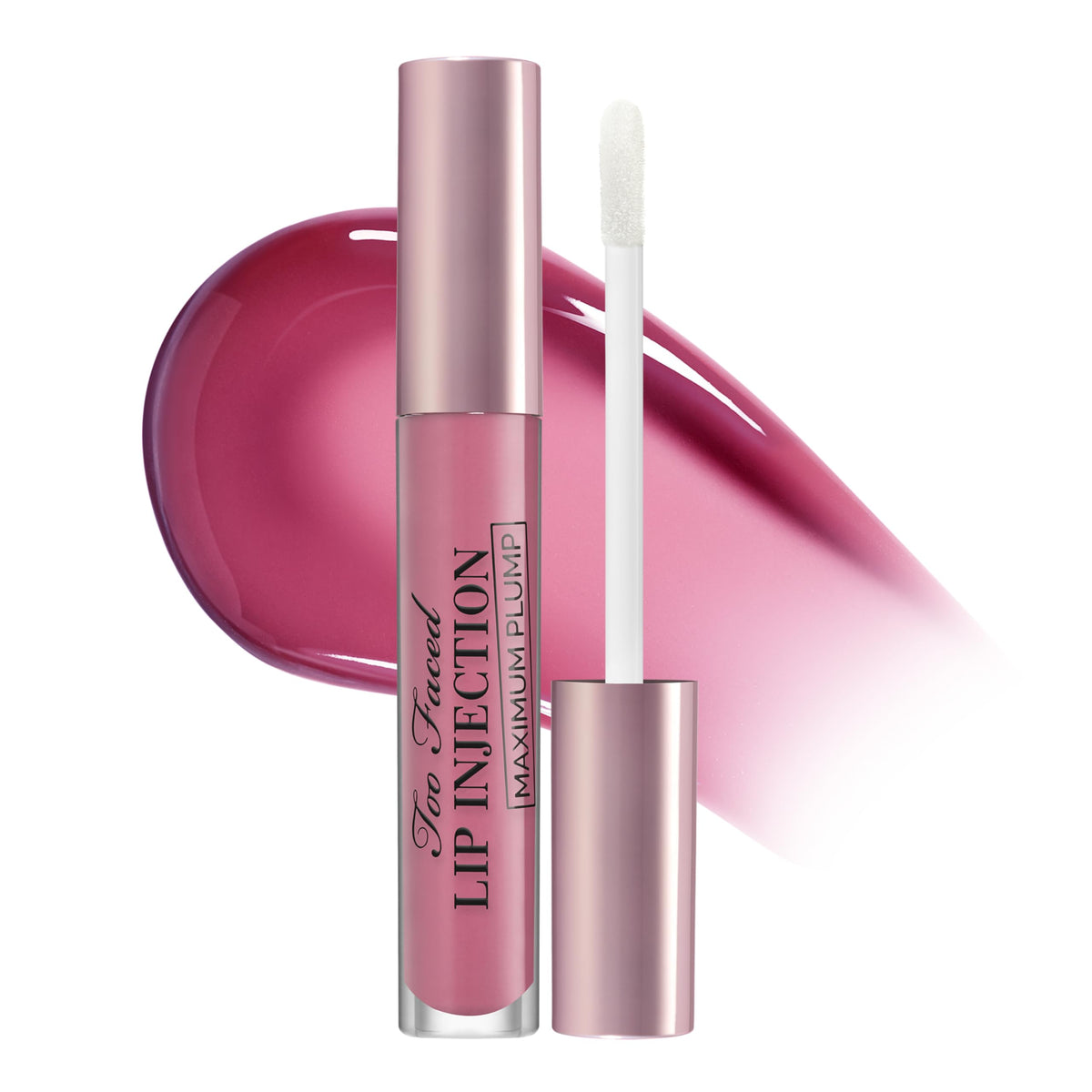 Too Faced Lip Injection Lip Plumper | Hydrating Lip Gloss for Fuller-Looking Lips | Original, Maximum Plump, Cooling Gloss & Plumping Click Formulas