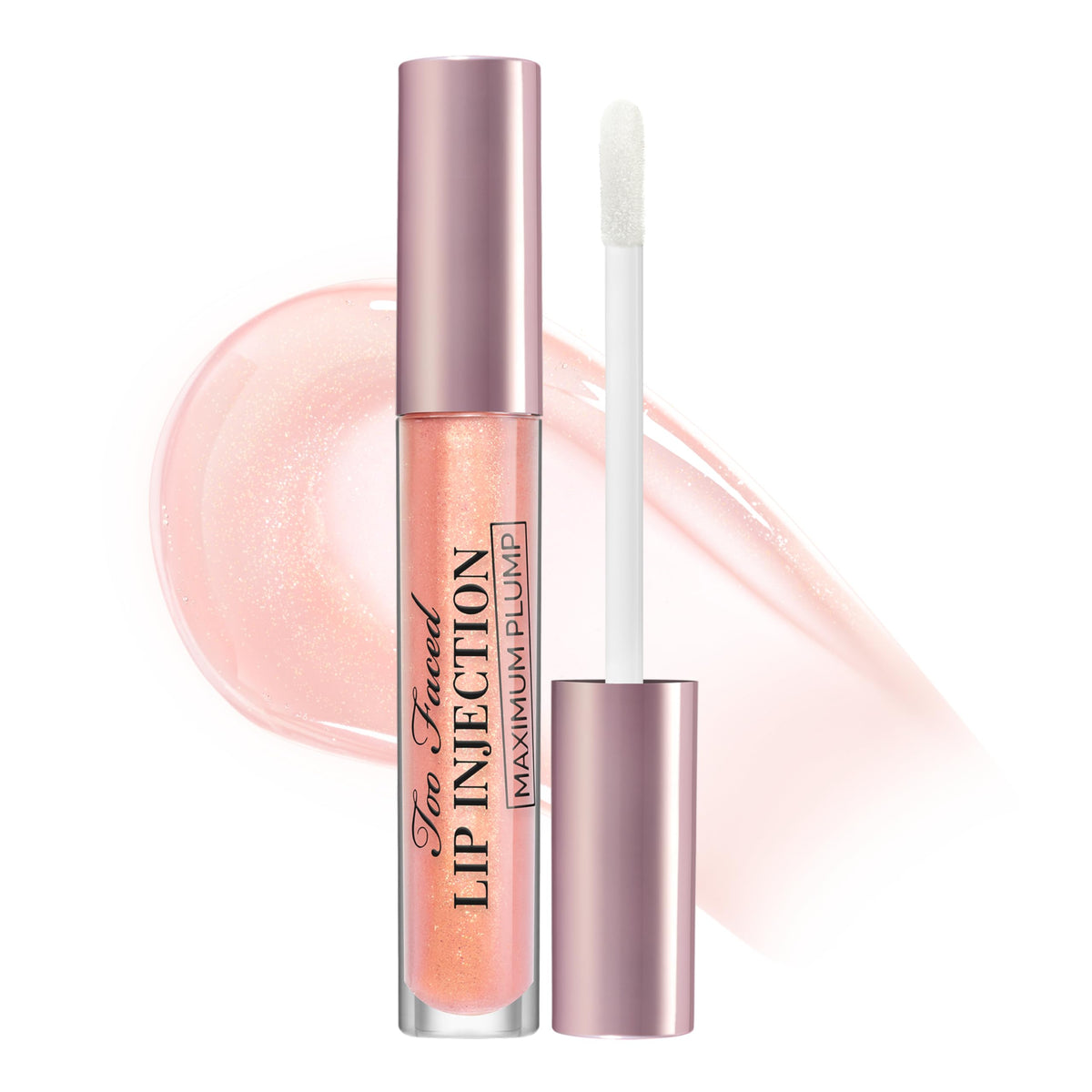 Too Faced Lip Injection Lip Plumper | Hydrating Lip Gloss for Fuller-Looking Lips | Original, Maximum Plump, Cooling Gloss & Plumping Click Formulas