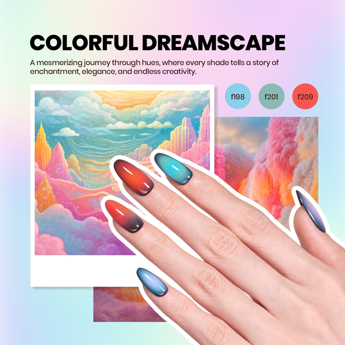 Beetles Fall Gel Polish Set, Fingertip Palette Collection, 32 Colors