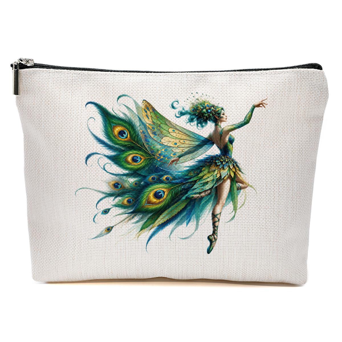 Funny Poisons Makeup Bag, Witchy Gifts Cosmetic Bag Travel Toiletry Bags