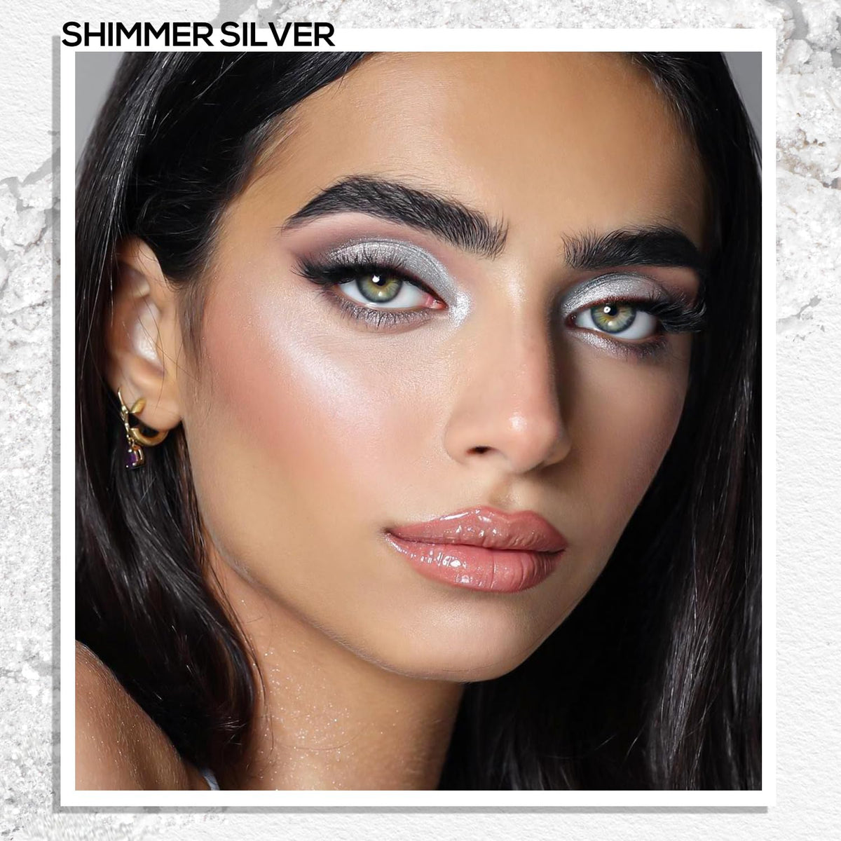 MAKI YIKA Black Red Eyeshadows Dark Red Black Grey Eye Shadows Palette