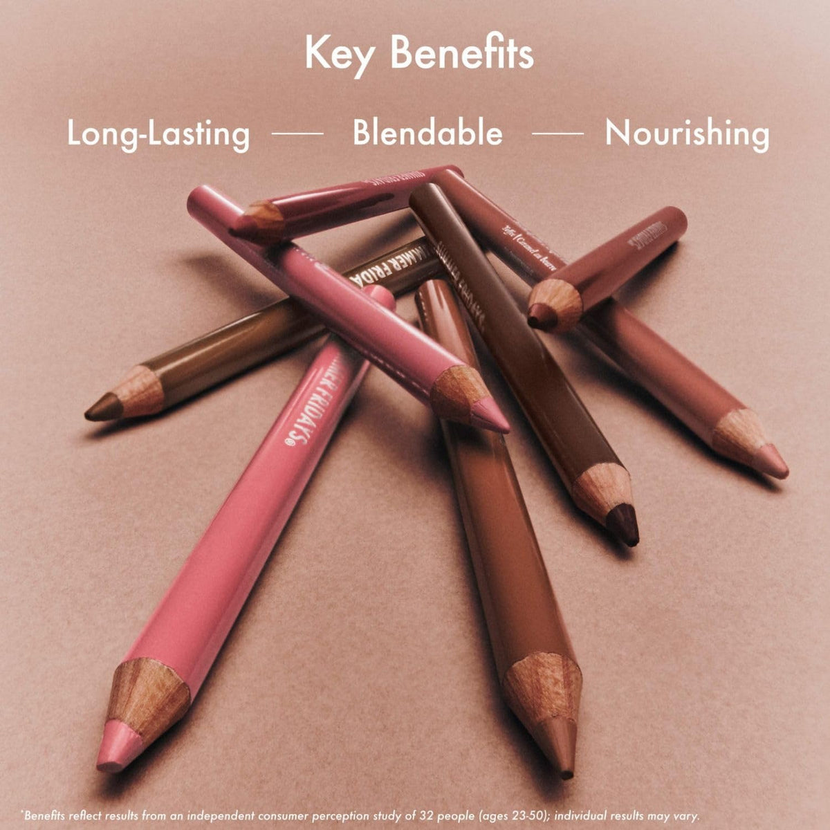 Summer Fridays SoftLine Lip Liner Pencil, Toffee (1.02 g)