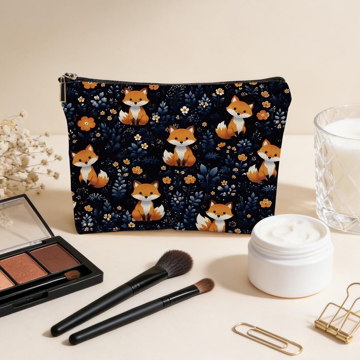 Funny Poisons Makeup Bag, Witchy Gifts Cosmetic Bag Travel Toiletry Bags