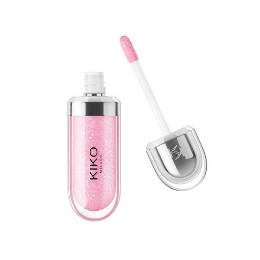 Kiko Milano 3D Hydra Lip Gloss, Hydrating Lipgloss