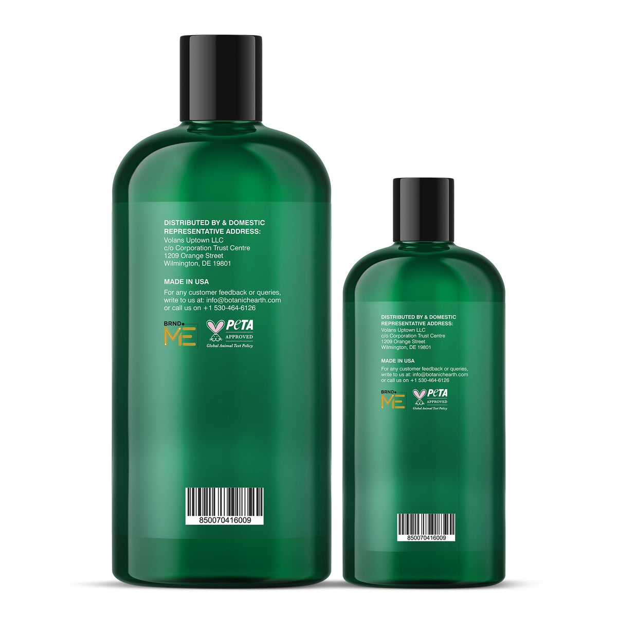 Botanic Hearth Tea Tree Shampoo And Conditioner Set - 16 Fl oz Each