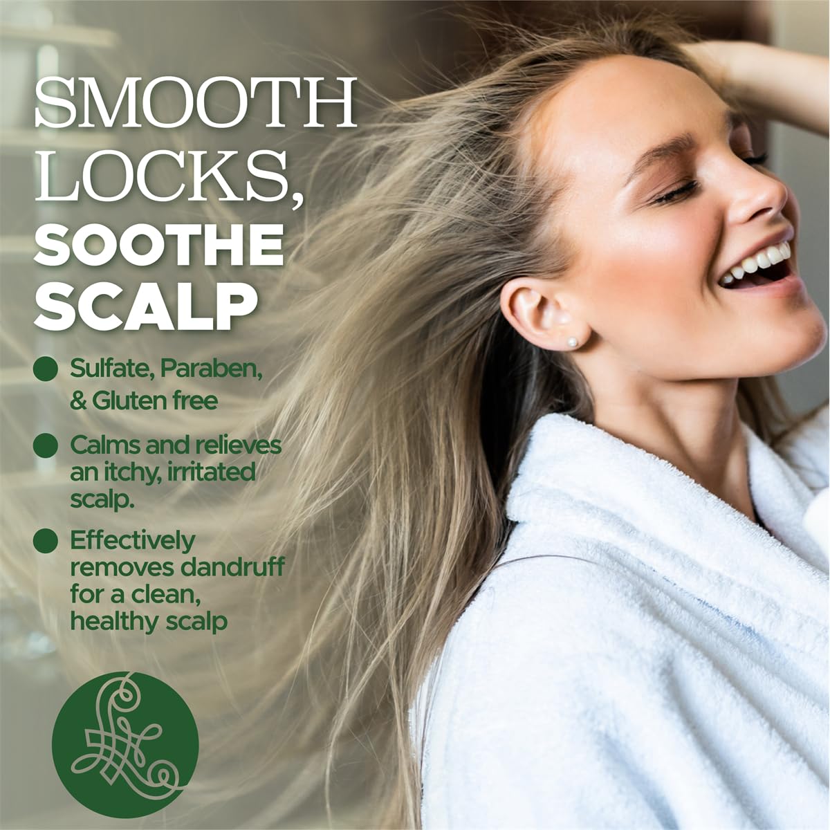 Luseta Biotin Shampoo and Conditioner Set, Thickening for Thinning Hair