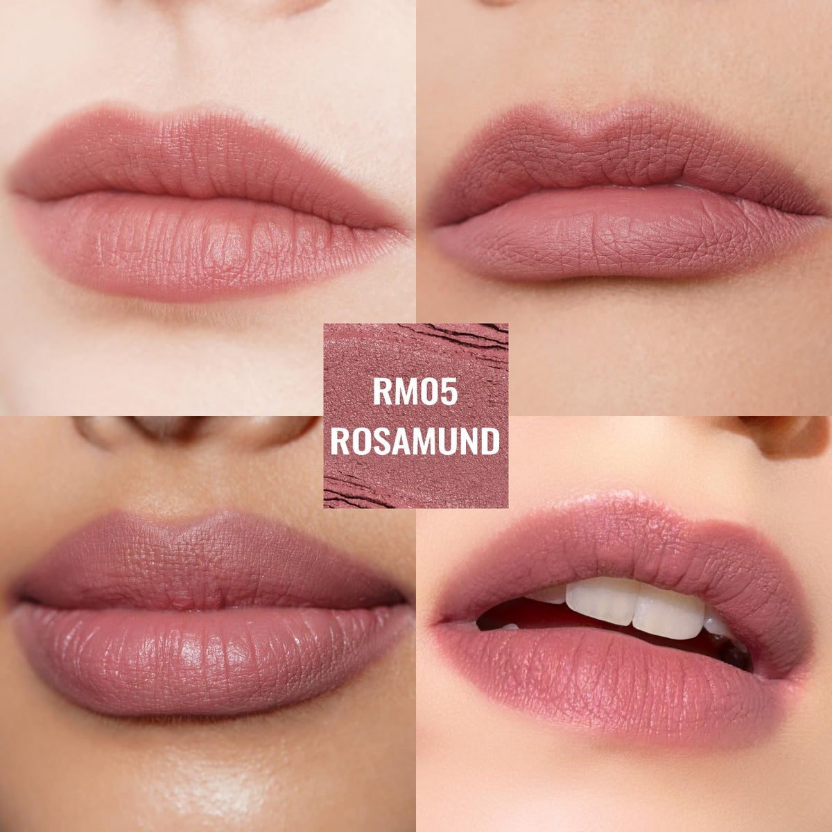 Oulac Red Matte Lipsticks for Women, Silky Velvet Matte Lipstick, Terracotta High Impact Lip Color, Soft Smooth Texture, Not Dry Lightweight Formula Infused with Vitamin E, RM06