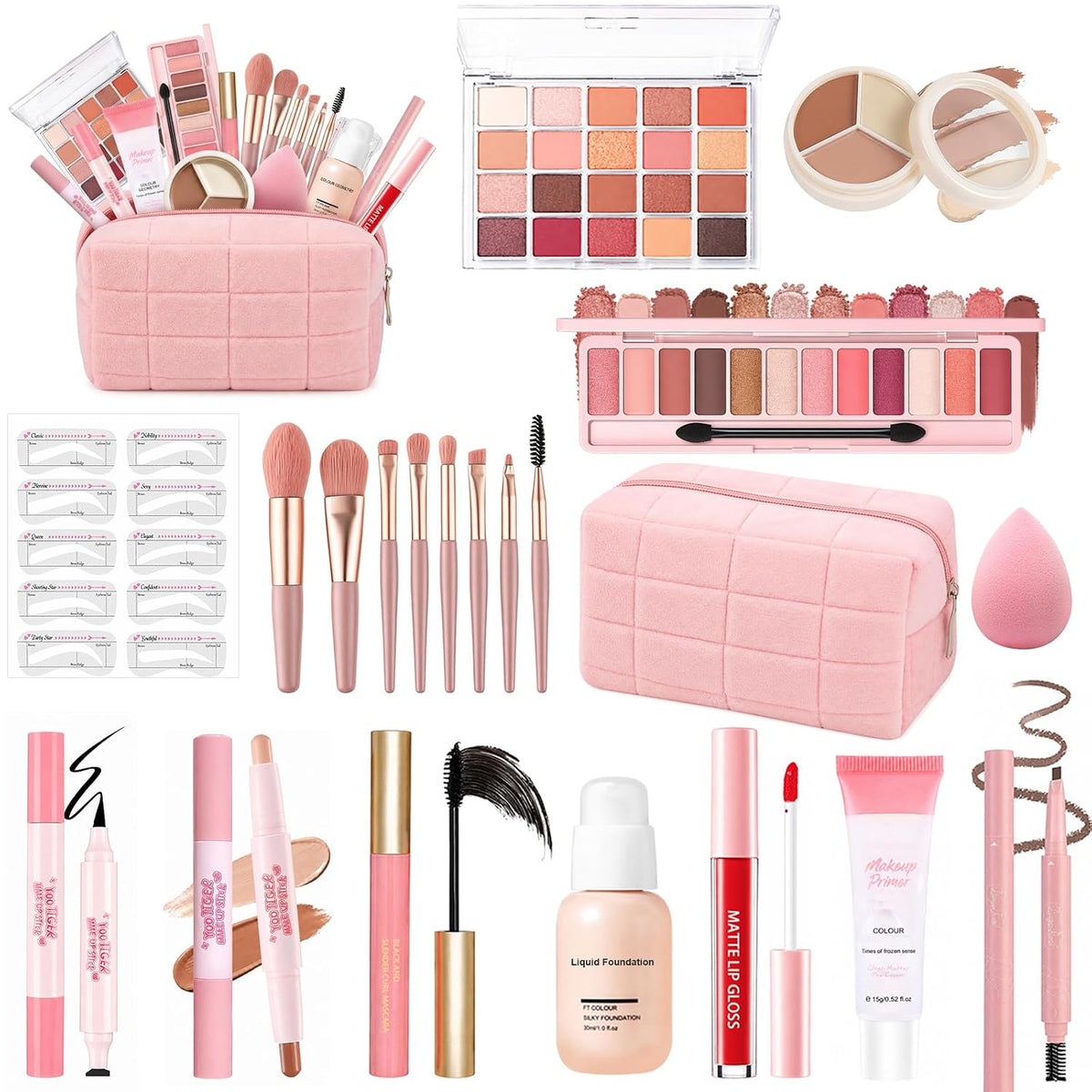 Makeup Set for Teenage Girls and Beginners Makeup Kit for Women Full Kit