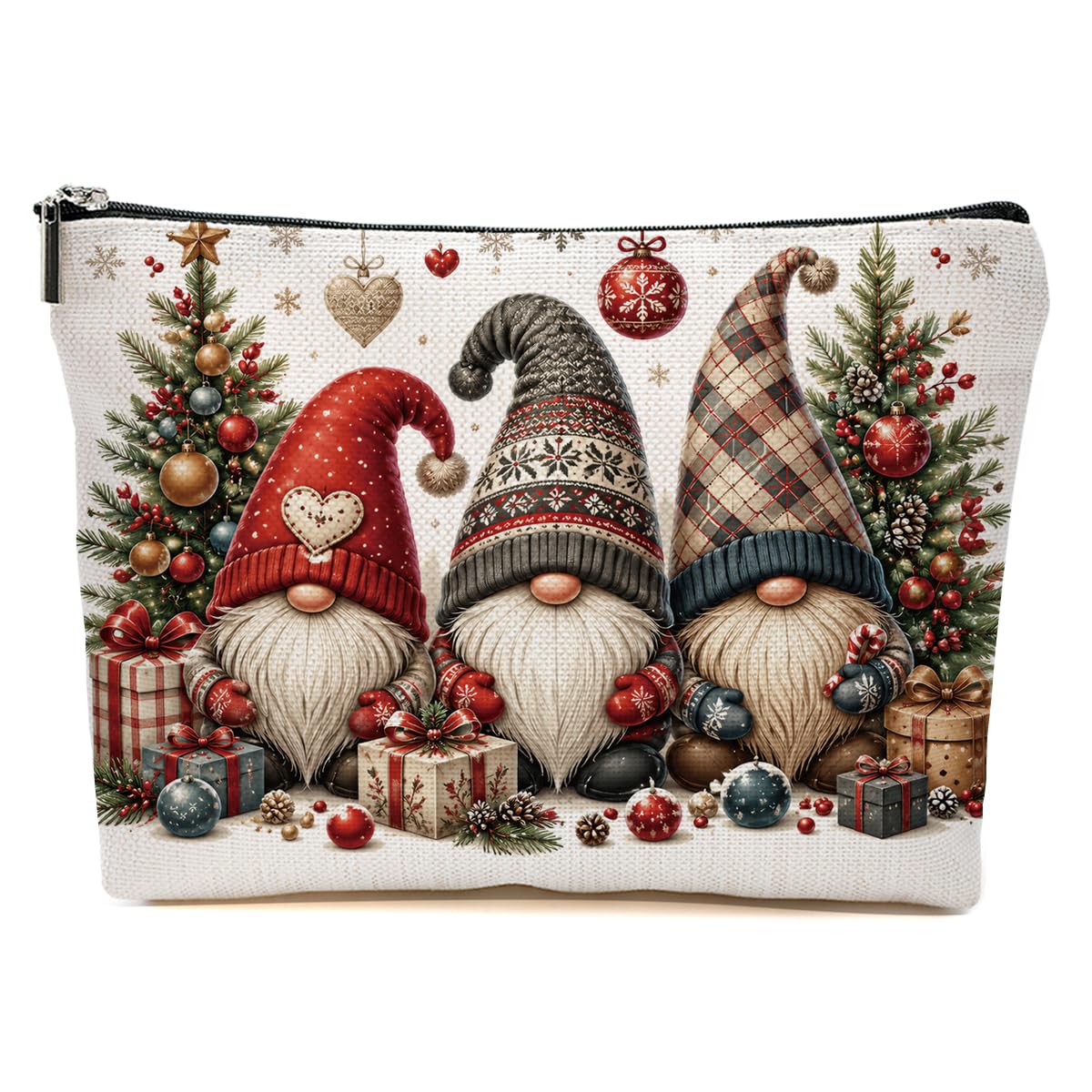Funny Poisons Makeup Bag, Witchy Gifts Cosmetic Bag Travel Toiletry Bags
