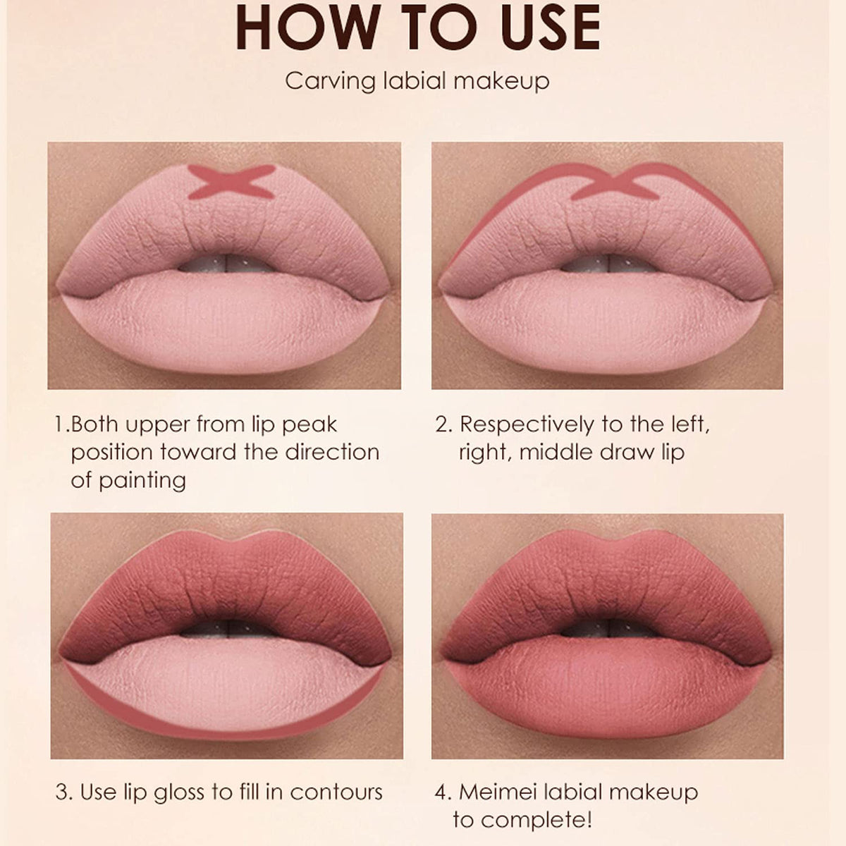 12Pcs Matte Liquid Lipstick and Lip Liner Set, Lip Makeup Combo (Set A)
