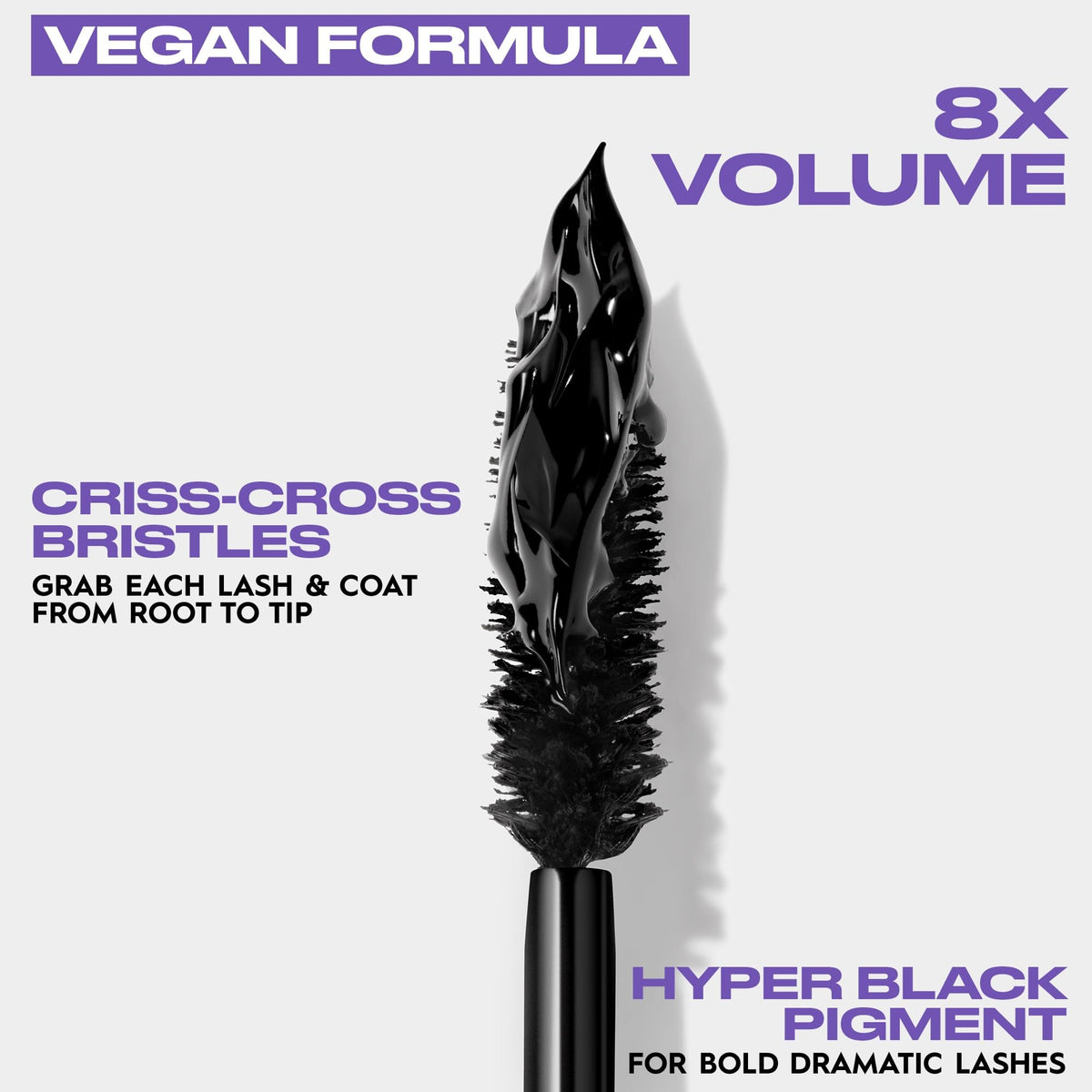 Urban Decay Perversion Lengthening + Volumizing Mascara - Intense Black