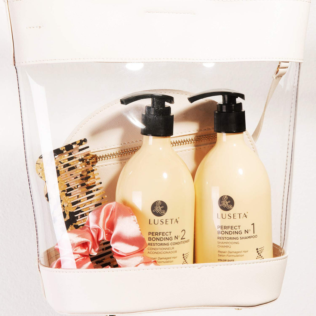 Luseta Rosemary Mint Shampoo and Conditioner Set for Hair Strengthening