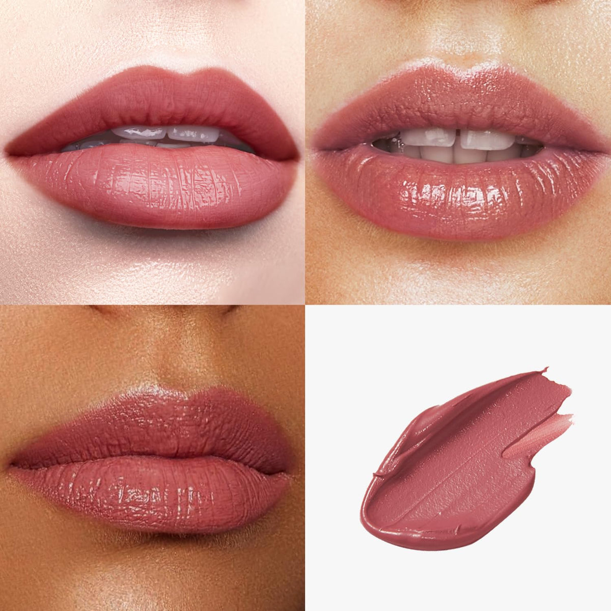 Catkin Semi-Matte Lipstick Hydrating High Impact Color Infused with Vitamin E and Avocado Oil Smooth Soft Texture Long Lasting Matte Finish 129