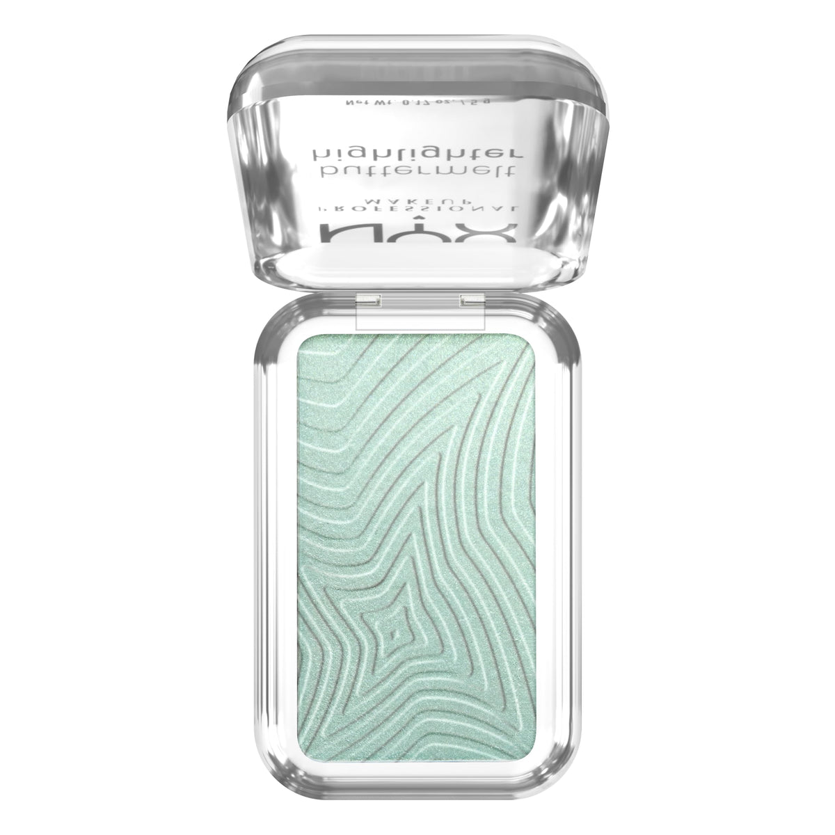 NYX PROFESSIONAL MAKEUP Buttermelt Highlighter, Powder Highlighter Makeup, With Up to 12H Wear and High Impact Glow - 05 Bright and Butta (Light Champagne)