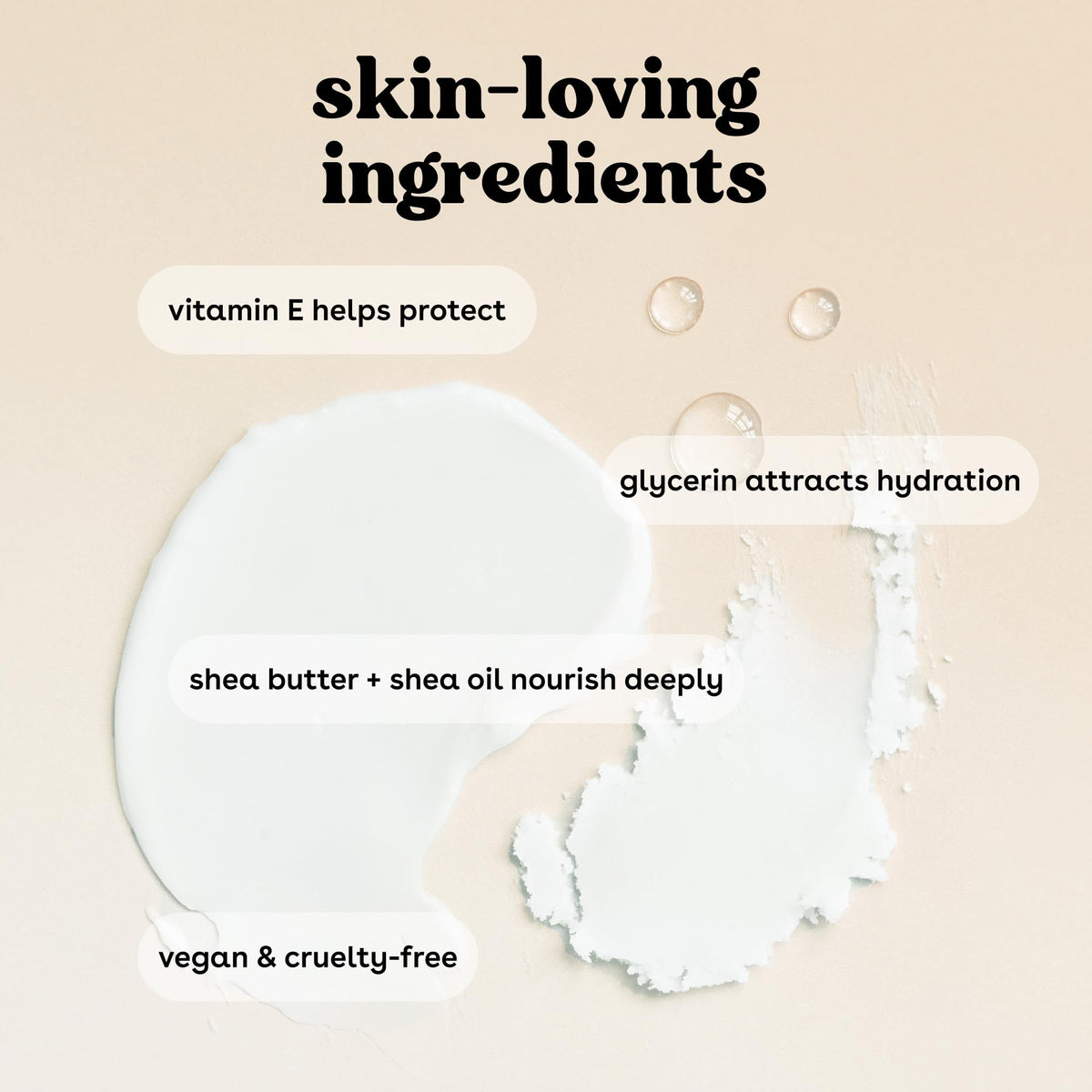 eos Natural Shea Better Body Lotion, Fresh & Cozy, 16 fl oz
