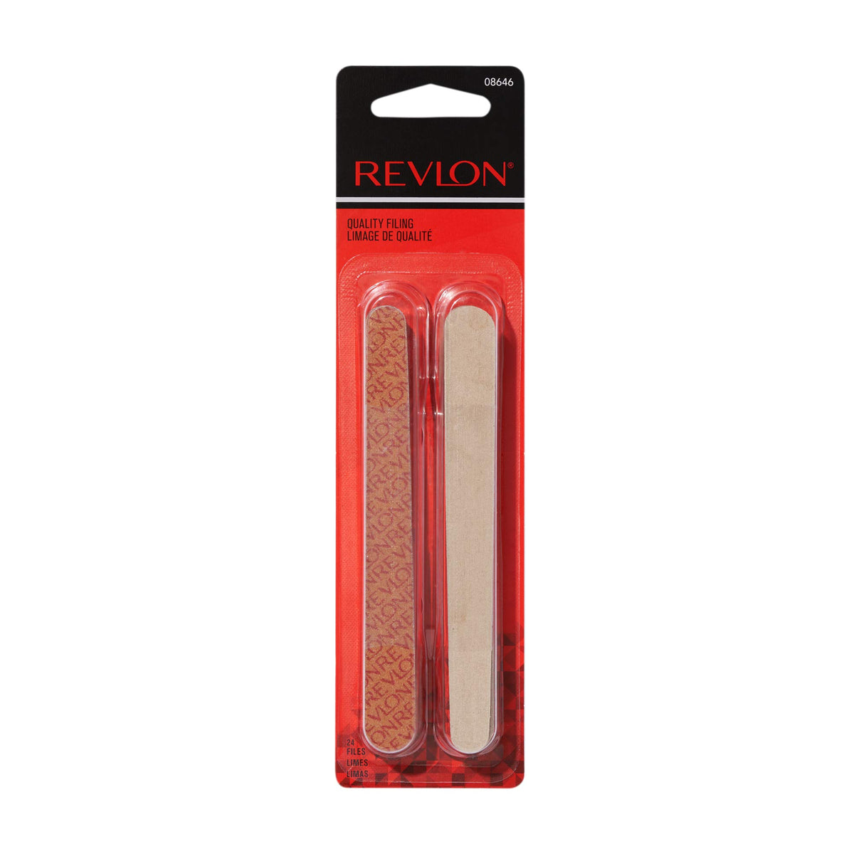 Revlon Compact Emery Board Nail Files, 24 Count