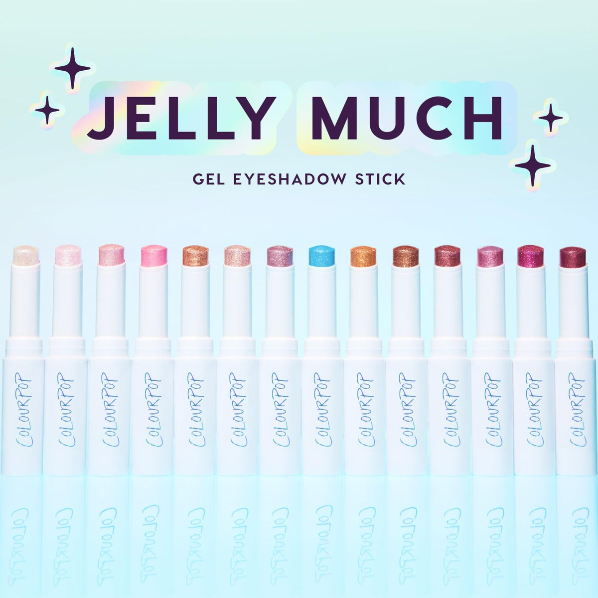 ColourPop Jelly Much Gel Eyeshadow Stick, Hollywood Hills, 0.1 oz