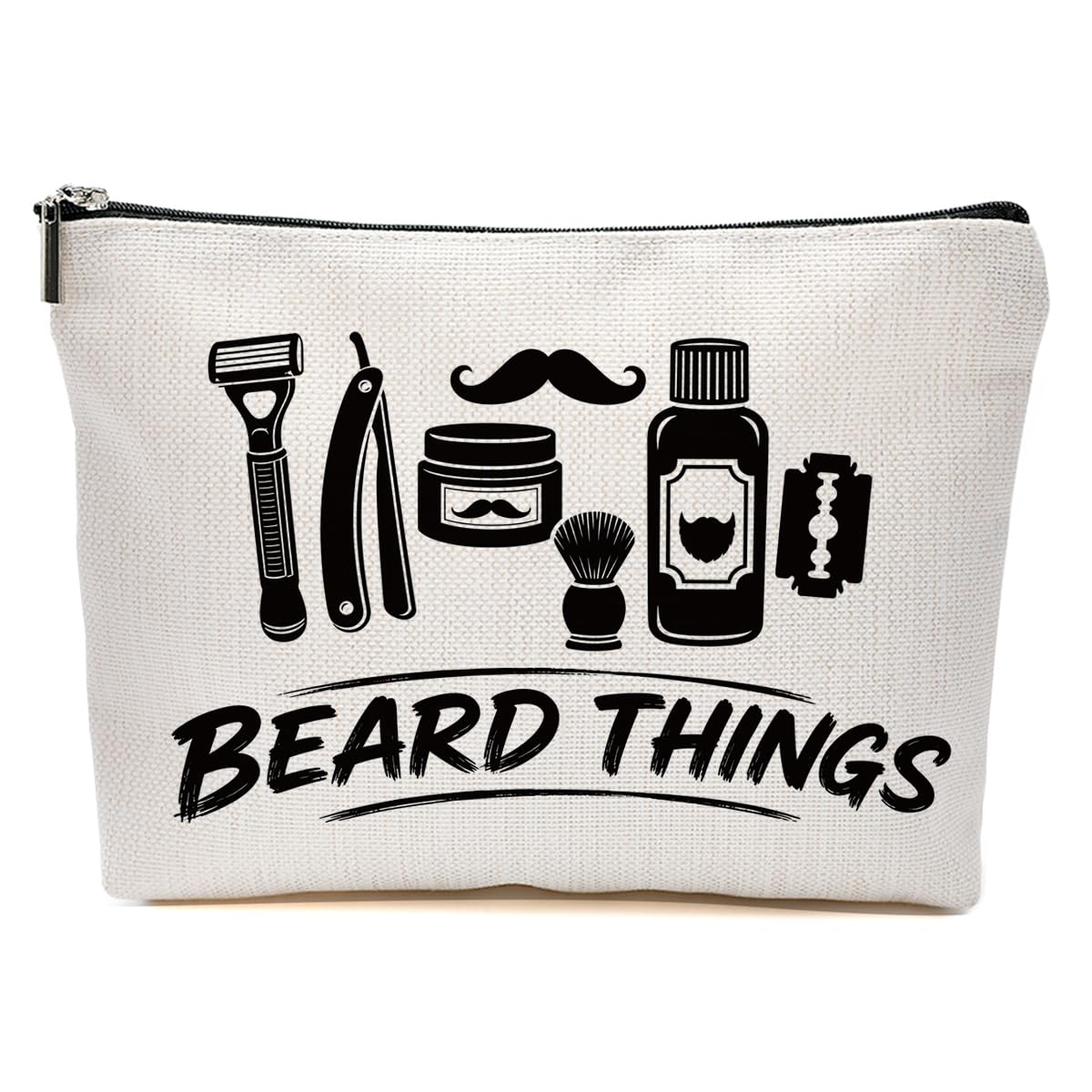 Funny Poisons Makeup Bag, Witchy Gifts Cosmetic Bag Travel Toiletry Bags