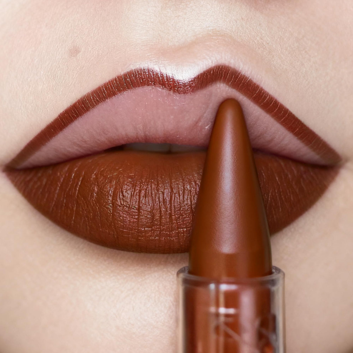 Depuplum Black Lipstick Glitter Red Lipstick Ombre Lips Dual Tone