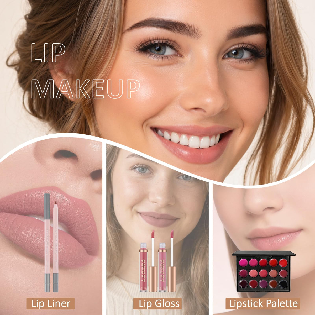 Makeup Sets for Teens Makeup Kits for Teen Girls Travel Make up Kit Set for Girls Beginners Make up Set Gift Sets for Girl Teenagers