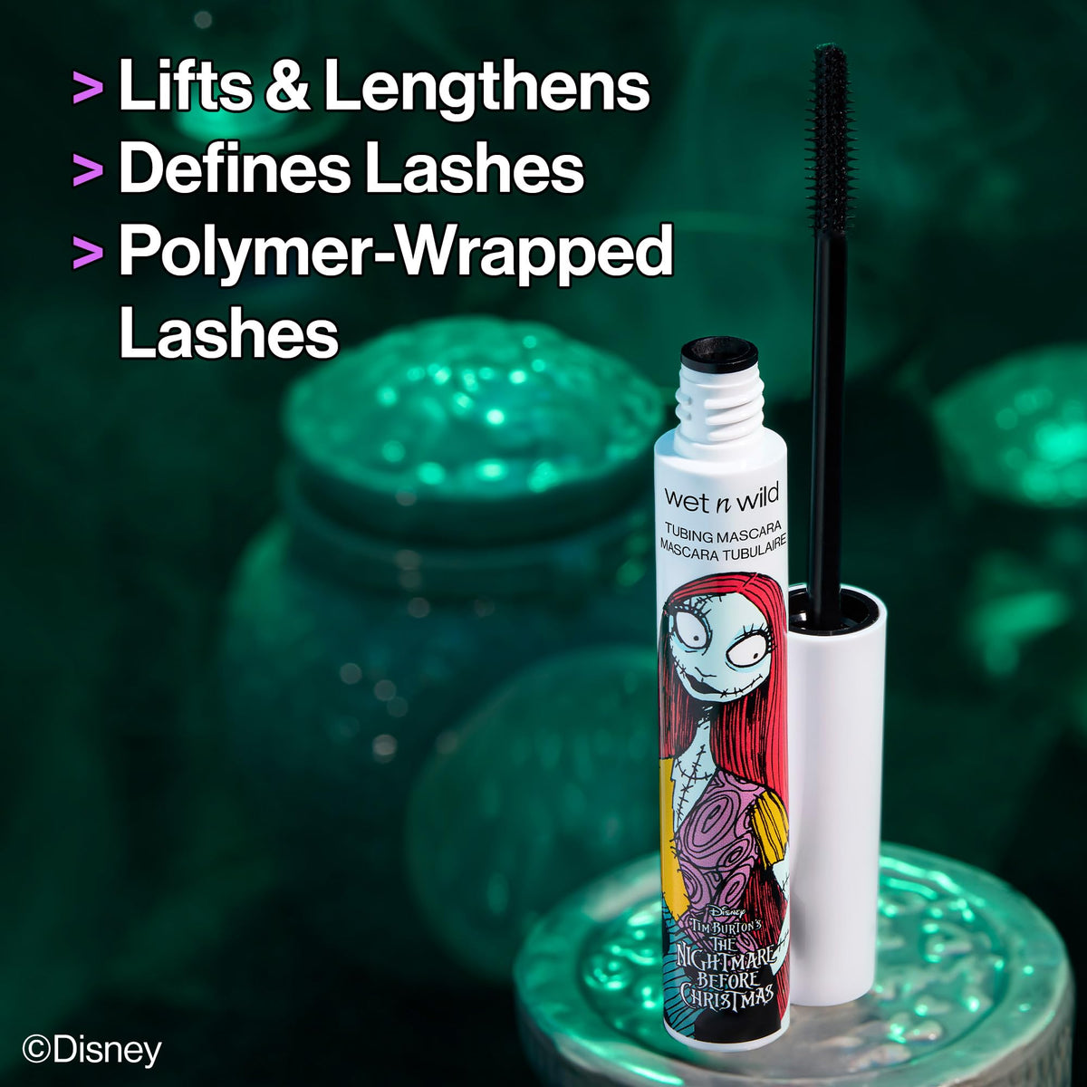 wet n wild Disney Villains PR Box, 14-Piece Makeup & Accessories Collection, Limited Edition Storybook Set, Cruelty-Free