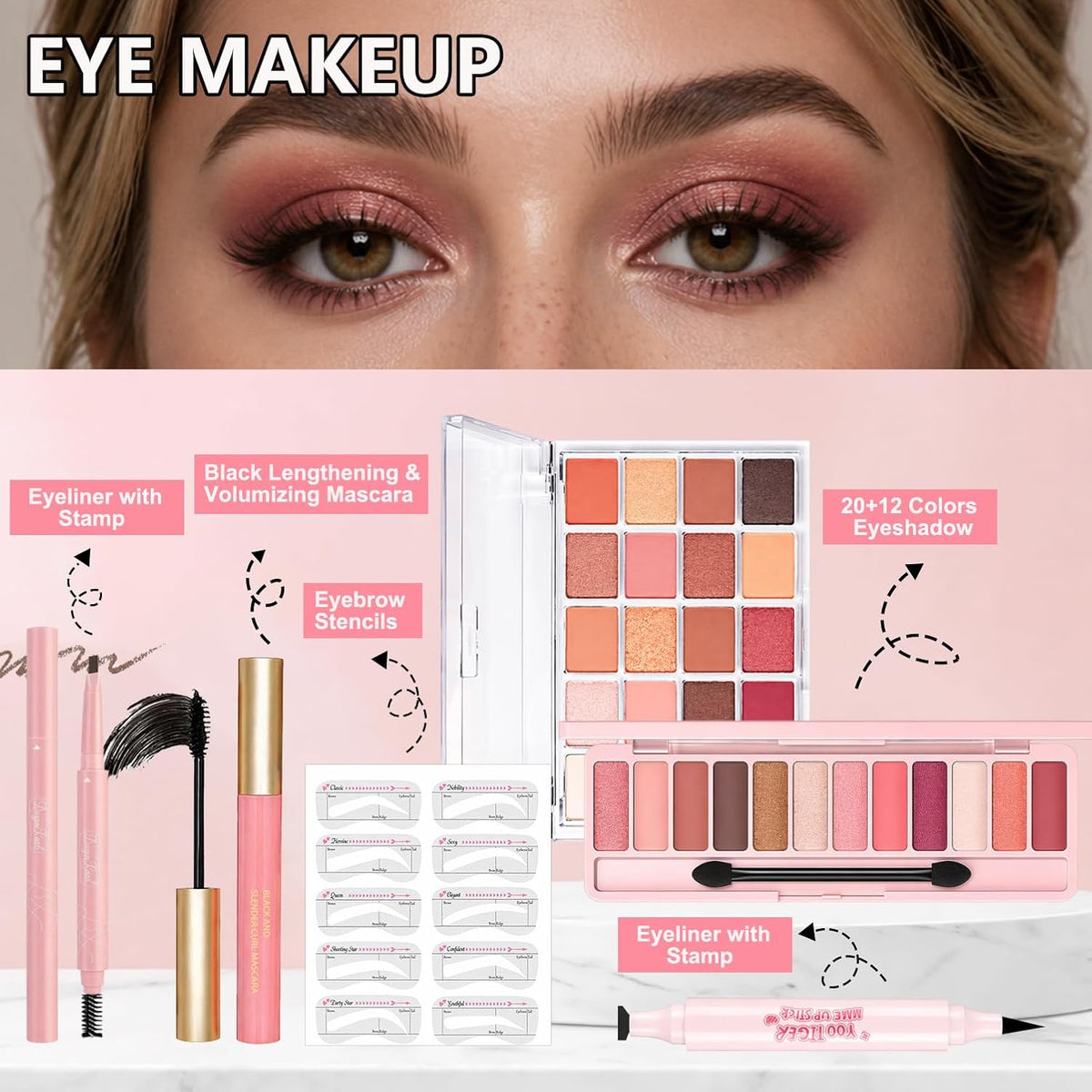 Makeup Set for Teenage Girls and Beginners Makeup Kit for Women Full Kit