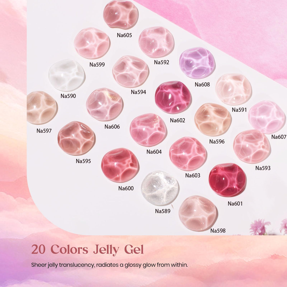 Beetles Cat Eye Gel Nail Polish Set, 36 Colors Magnetic Fall Gel Polish Kit