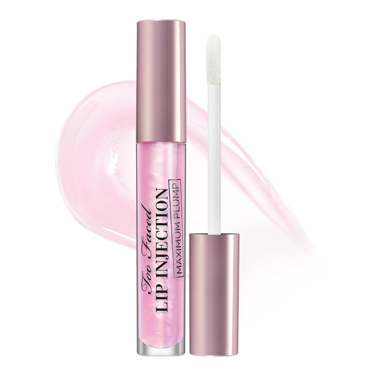 Too Faced Lip Injection Lip Plumper | Hydrating Lip Gloss for Fuller-Looking Lips | Original, Maximum Plump, Cooling Gloss & Plumping Click Formulas