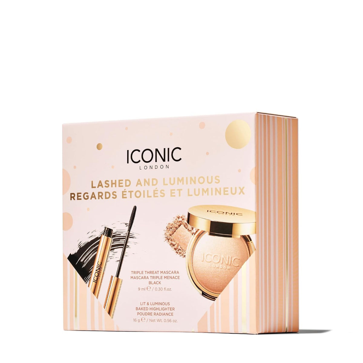 ICONIC LONDON Makeup Set for Natural Glow | Lashed and Luminous