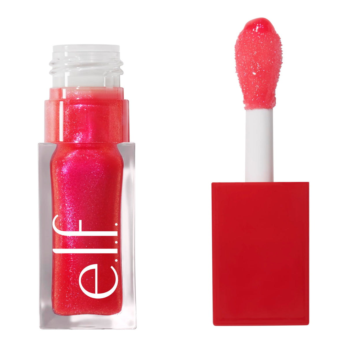 e.l.f. Glow Reviver Lip Oil Glimmer, Candy Coded