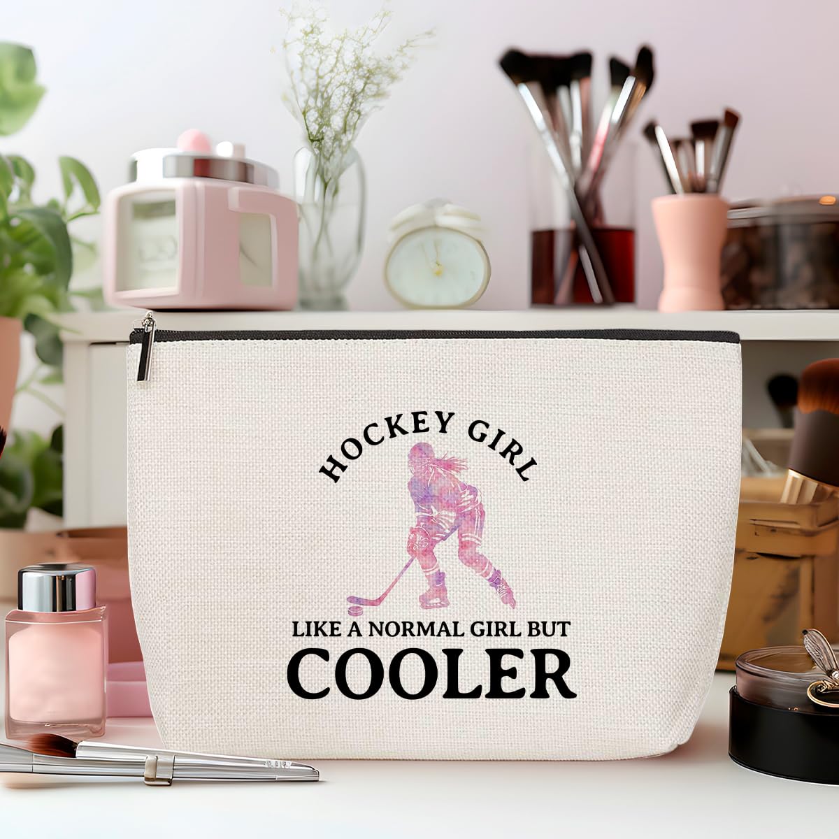 Funny Housewife Makeup Bag Gag Sarcastic Gifts Cosmetic Bags for Women