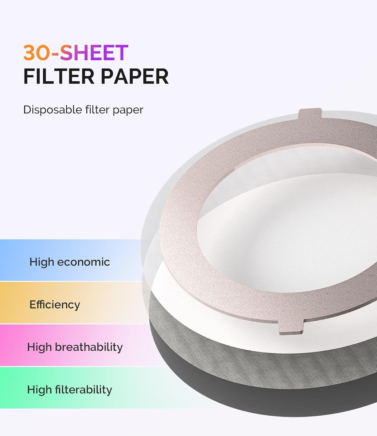 MelodySusie Pocket-Sized Nail Dust Collector HProA for Gel Polish Removal