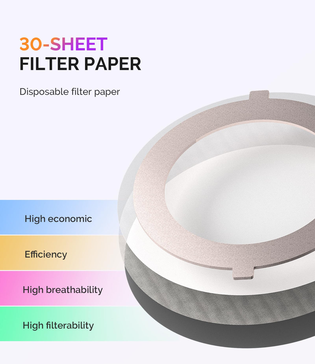 MelodySusie Pocket-Sized Nail Dust Collector HProA for Gel Polish Removal
