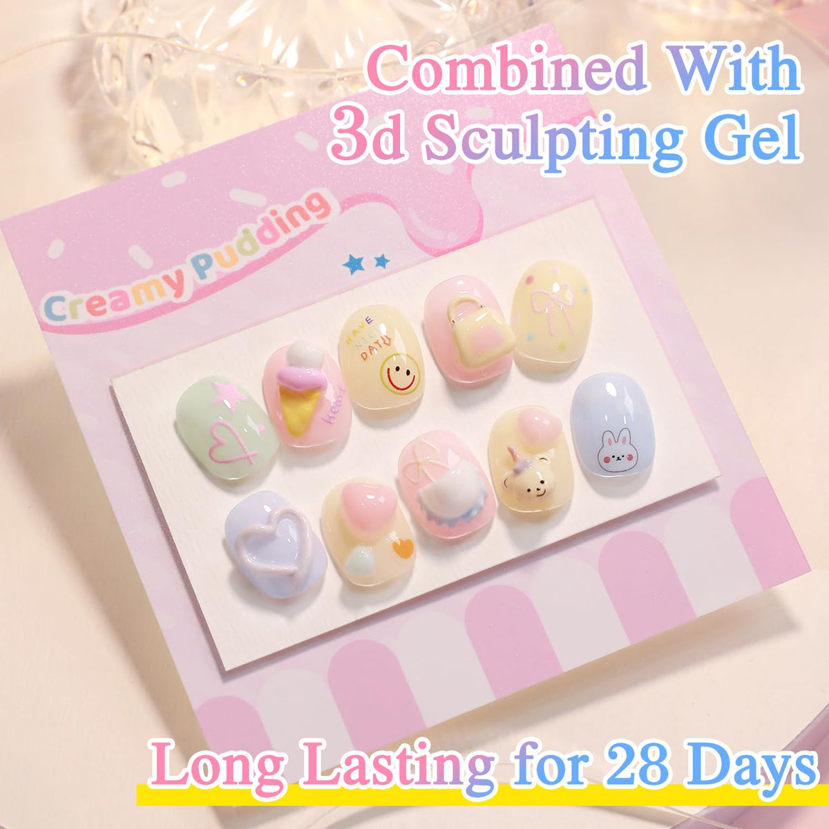 Double Rhythm 6 Pcs 15 ML Gel Polish Set Same Color Same Bottle Soak Off Gel Polish Kit Nail Art Manicure Salon DIY at Home for Women (Dark Light Brown Orange Maroon-T6-6)