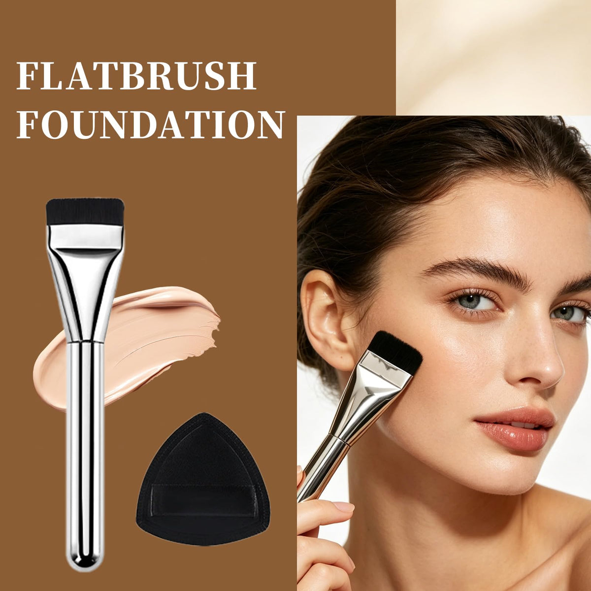 Makeup Brushes Set,52PCS Professional Makeup Tool Set Makeup Sponge