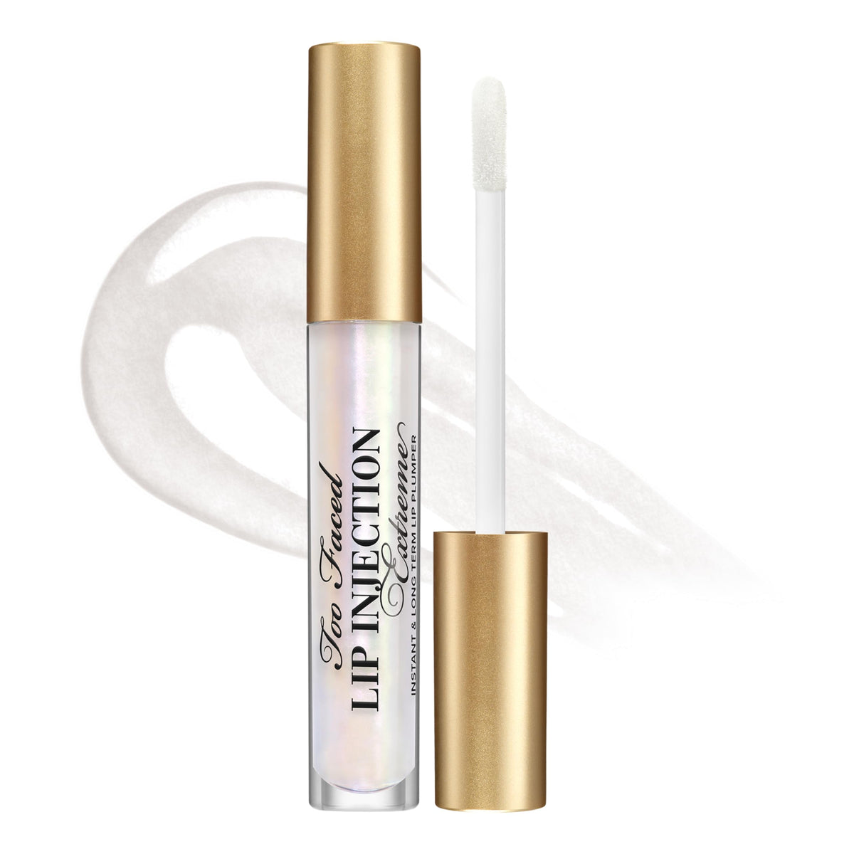 Too Faced Lip Injection Lip Plumper | Hydrating Lip Gloss for Fuller-Looking Lips | Original, Maximum Plump, Cooling Gloss & Plumping Click Formulas