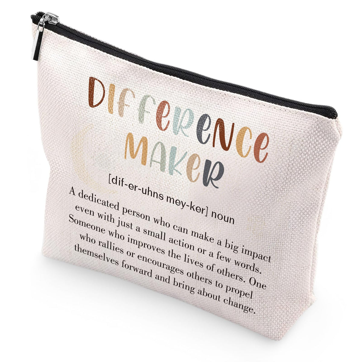Sitsink Funny Sarcastic Gifts for Girls - Intersting Gifts for Girls Birthday. A Ray of Sarcastic Sunshine Every Single Day Makeup Bag, Cosmetic Bags Humor Sarcastic Gifts for Women Boss Coworker