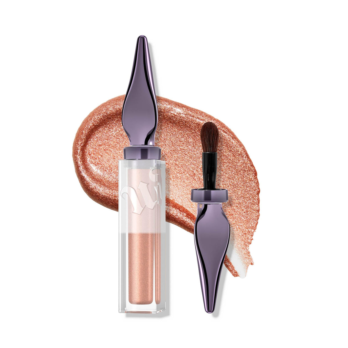 Urban Decay 24/7 Glaze On Shimmer Liquid Eyeshadow with Built-in Eye Brush