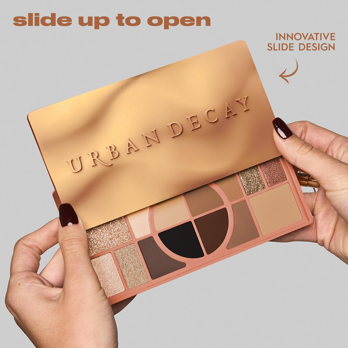 Urban Decay Naked Shaped Multi-tasking Eyeshadow Palette for Eyes + Face